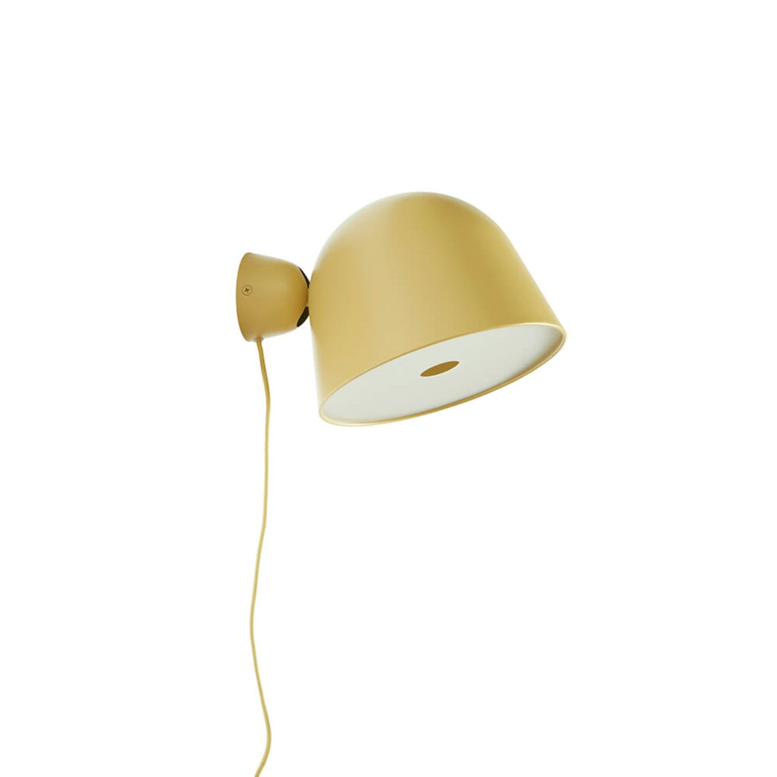 Kuppi Wall Lamp 2.0 Mustard - Woud