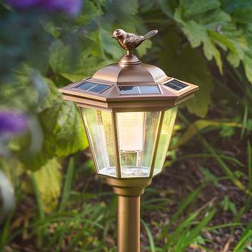 LED-Solarlampions Jira 5 Stück Bunt Lampenwelt Solarleuchte Lampion Garten Deko 