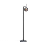 Boyle Gulvlampe Smoke Grey - By Rydéns