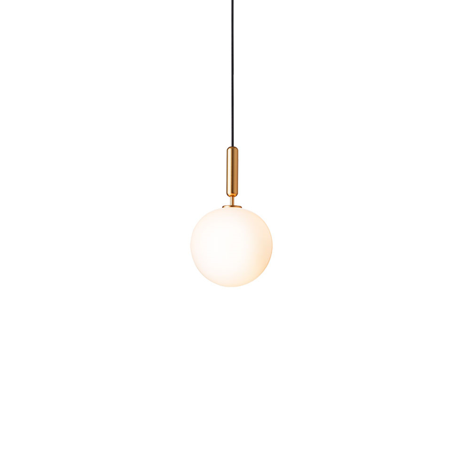 Miira 1 Pendant Large Brass/Opal White - Nuura