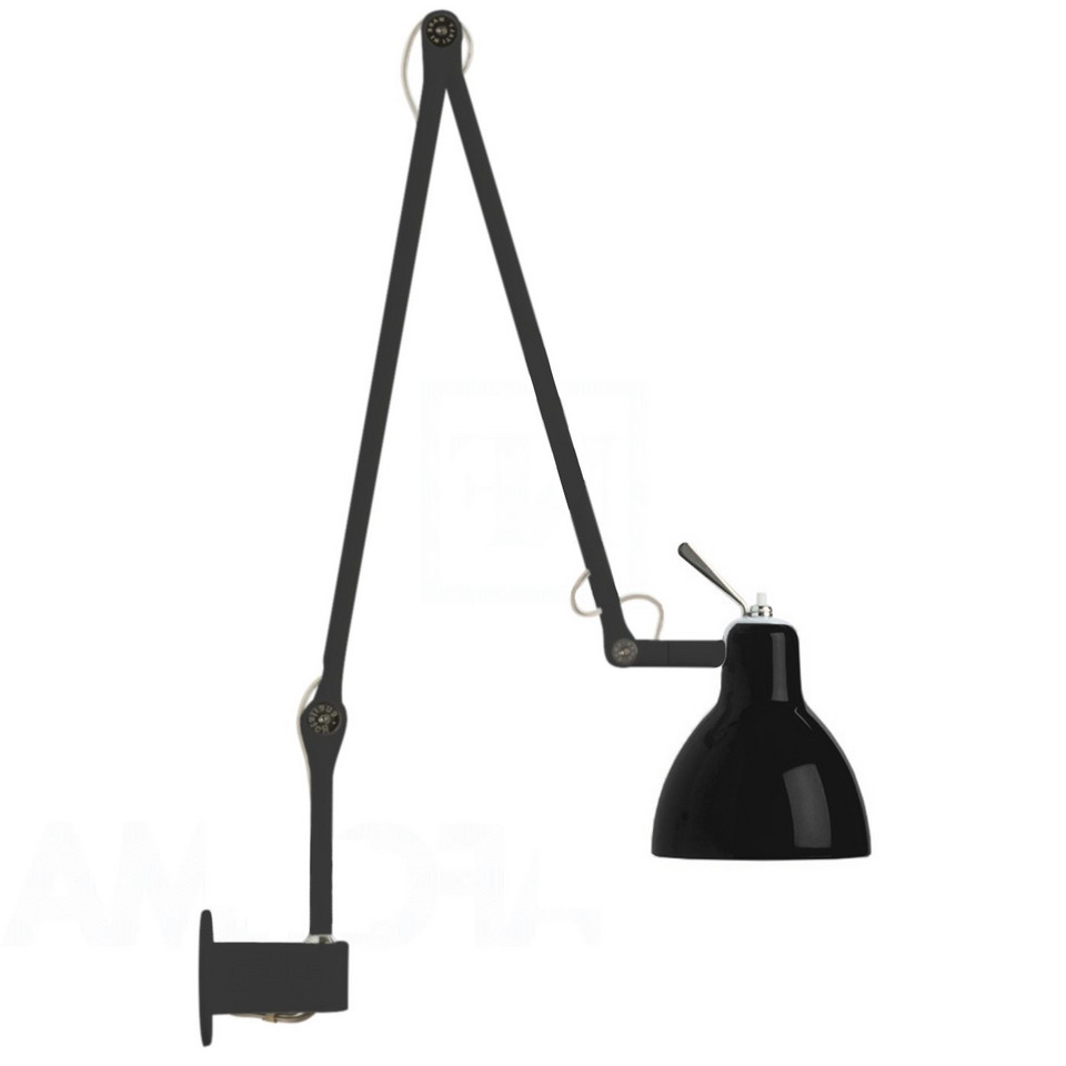 Rotaliana Luxy W2 Vägglampa Svart/Mat, svart från Rotaliana