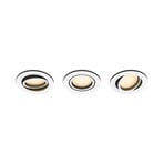 Philips Hue Milliskin LED recessed spotlight 3, round