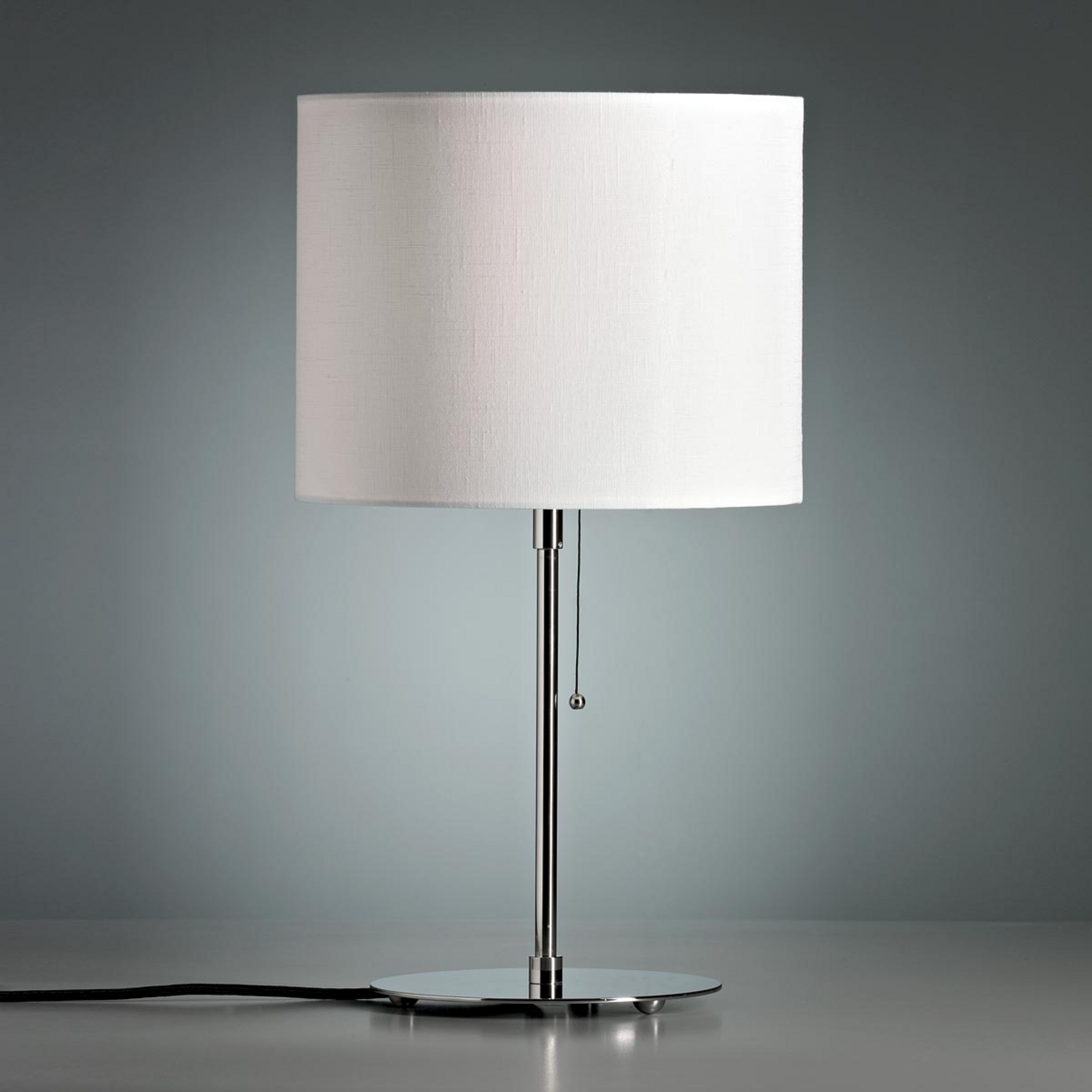 TECNOLUMEN Walter Schnepel, lampe à poser blanche