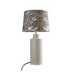 PR Home Tischlampe Solo, Höhe 48 cm, beigefarben, Stoff