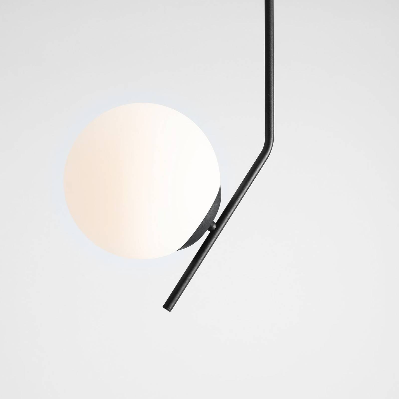 Euluna Plafonnier Dione à 1 lampe noir