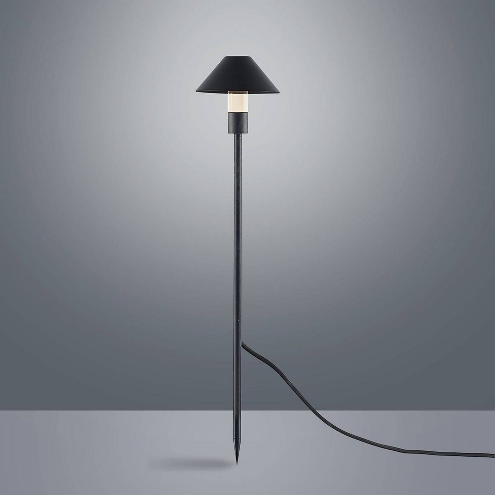 Velenora LED Lampă de grădină Black - Lindby