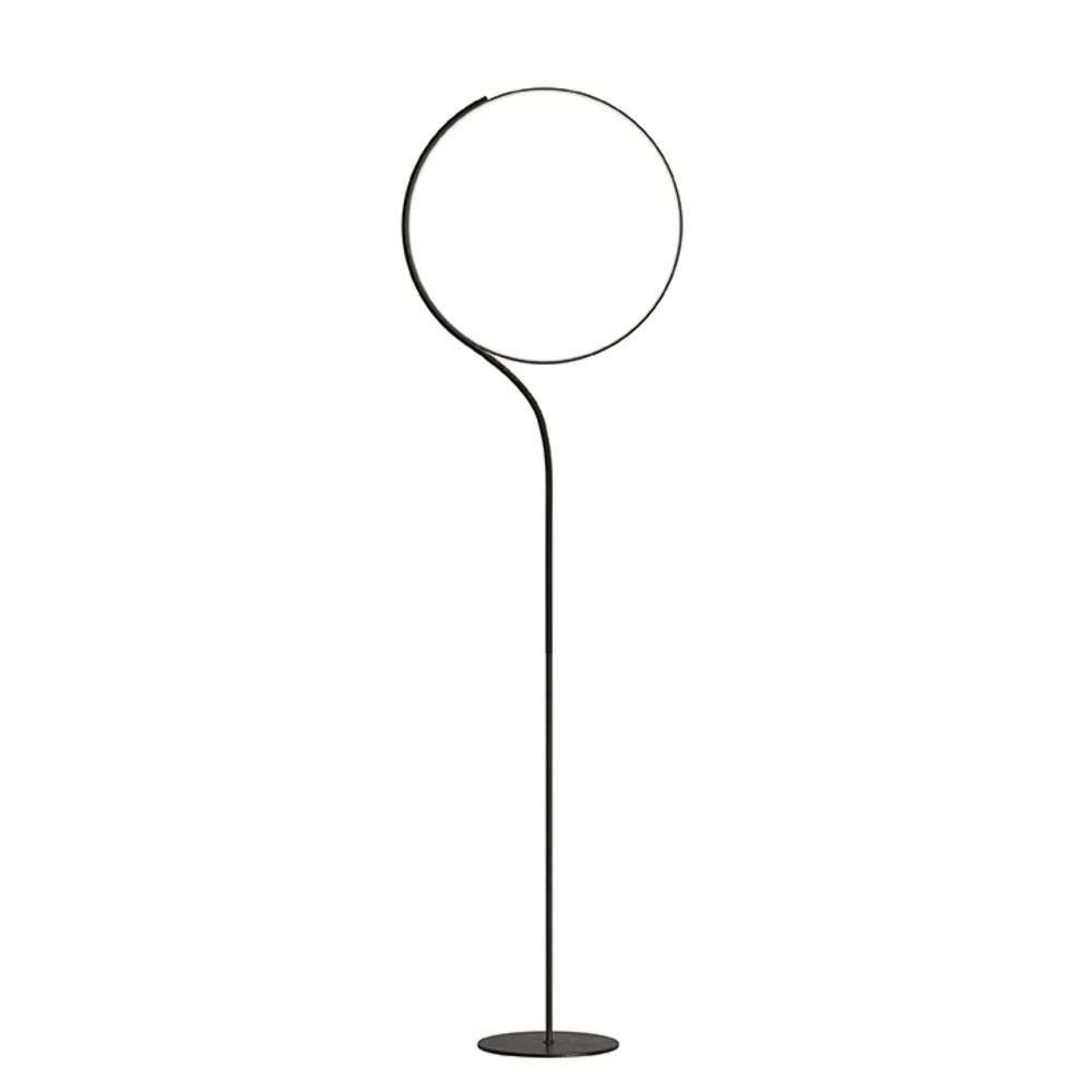 Poise Stojací Lampa Black - KDLN