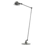 Jieldé Loft D1240vloerlamp scharnierarm, grijs