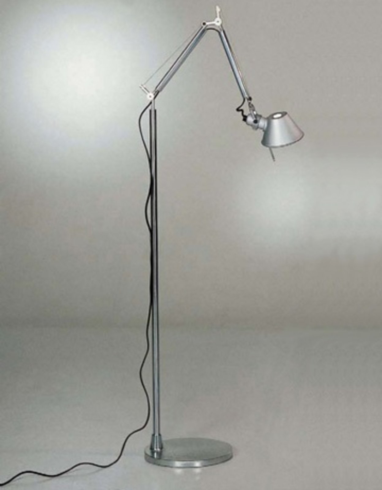 Tolomeo Micro Lampadar E14 Aluminium - Artemide