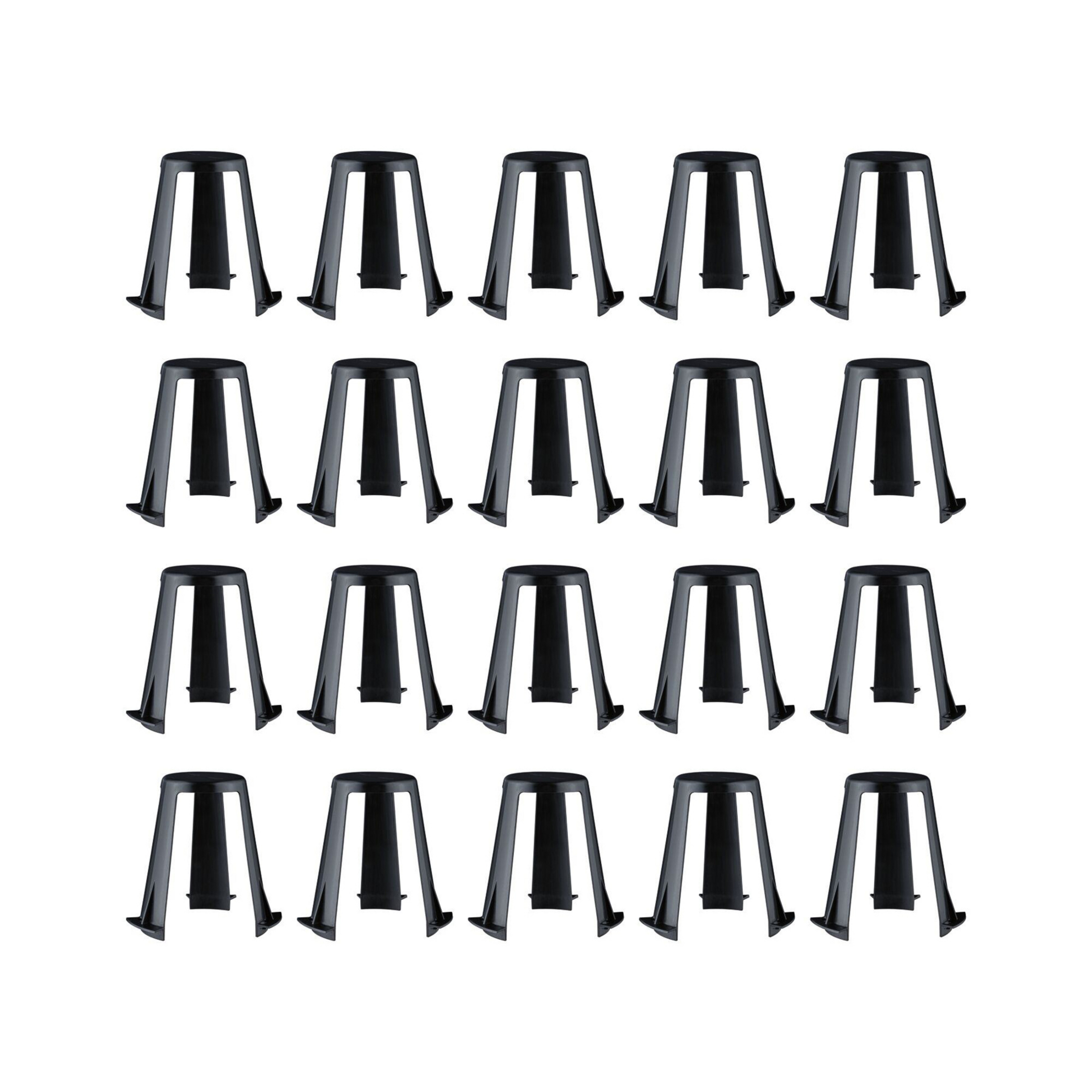 Разделител Paulmann за осветители за вграждане, 6,2 - 9 cm, 20 броя
