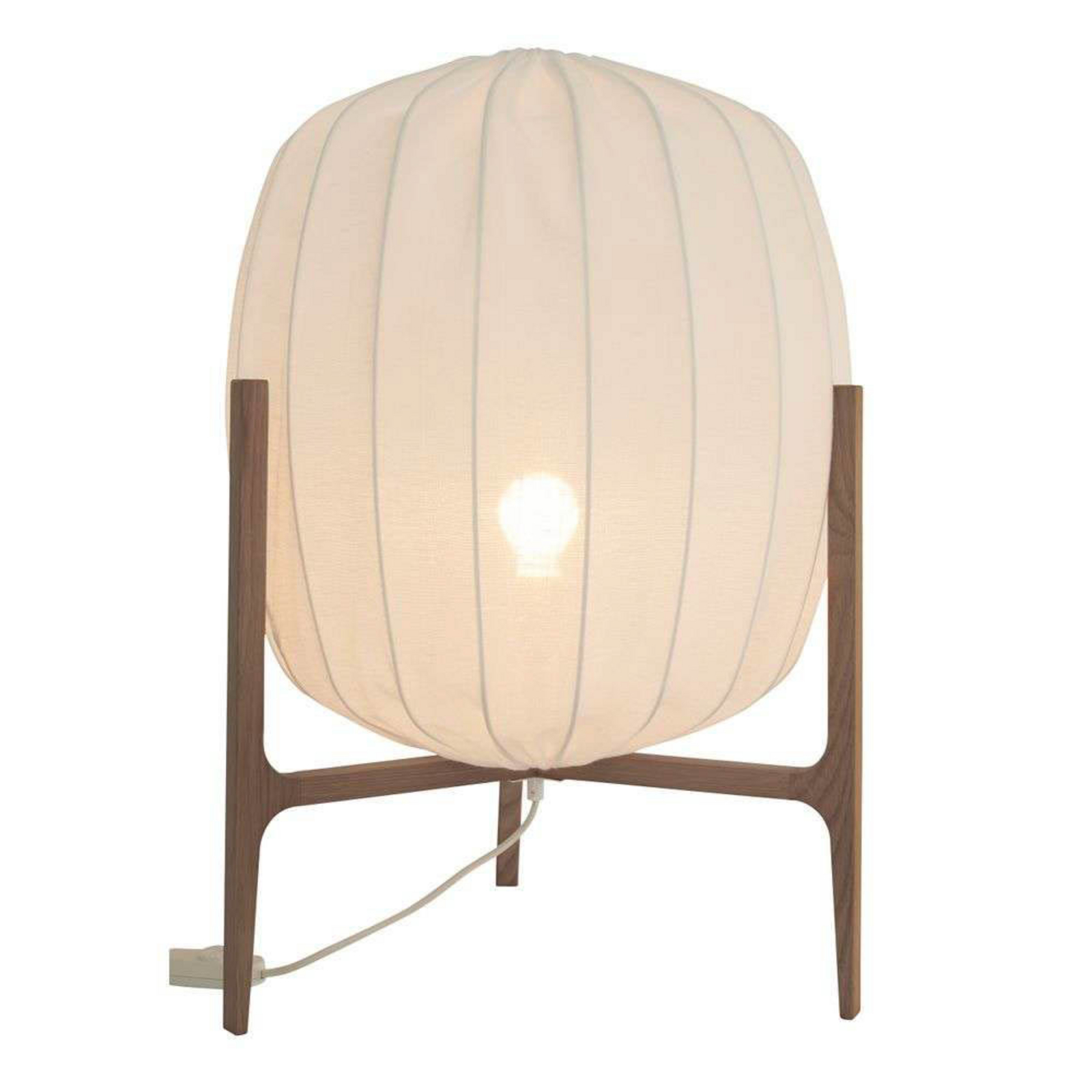 Prisma Lampa Podłogowa Dim. Oak/White - Watt & Veke