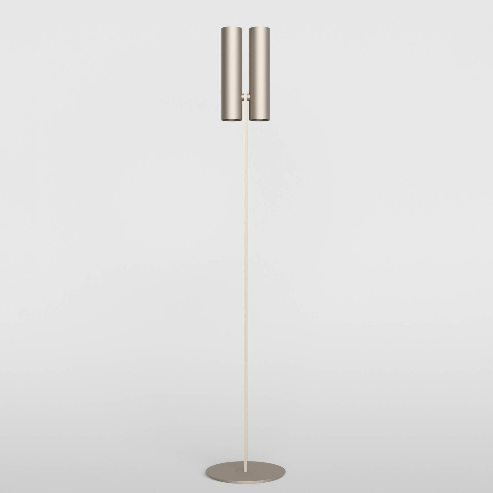 Rotaliana Tobu F1 floor lamp, 3000K, 20°, bronze