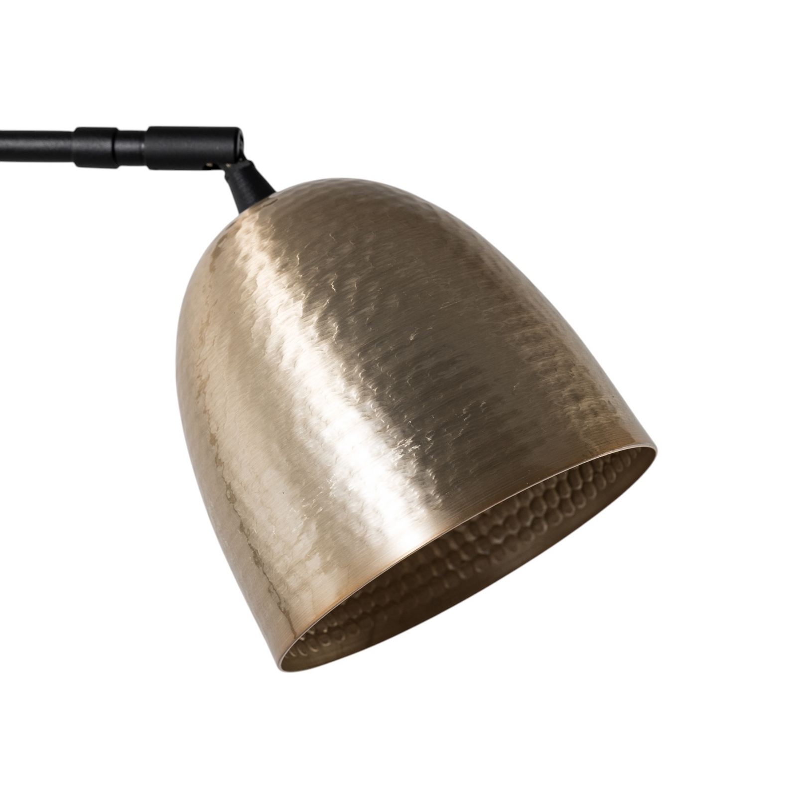 Tischleuchte Tattoo 5031, gold antik, Metall, Höhe 52 cm
