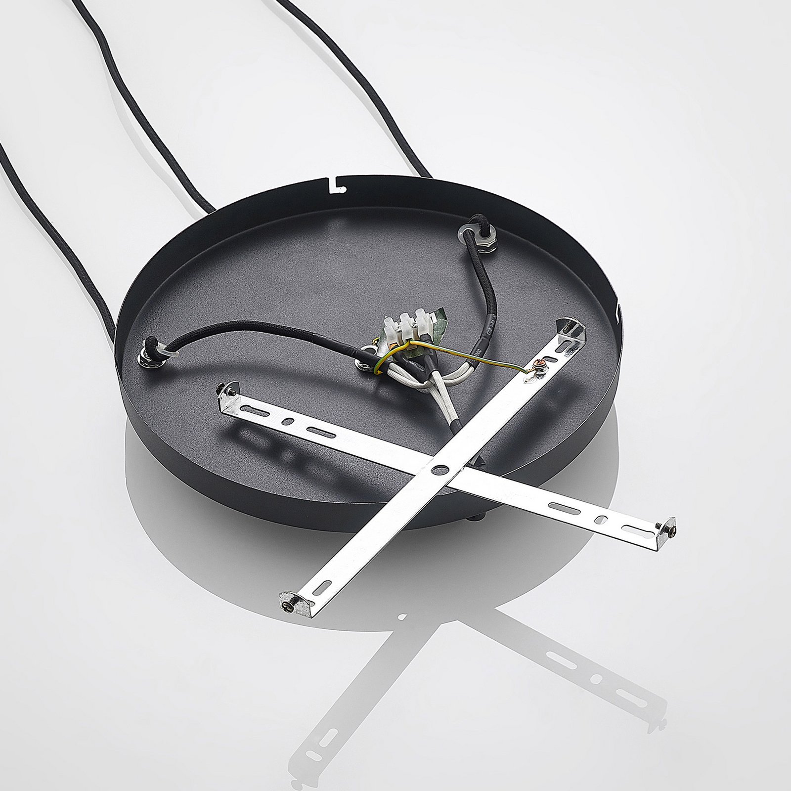 Jurian 3 Taklampa Bronze/Smoke - Lindby