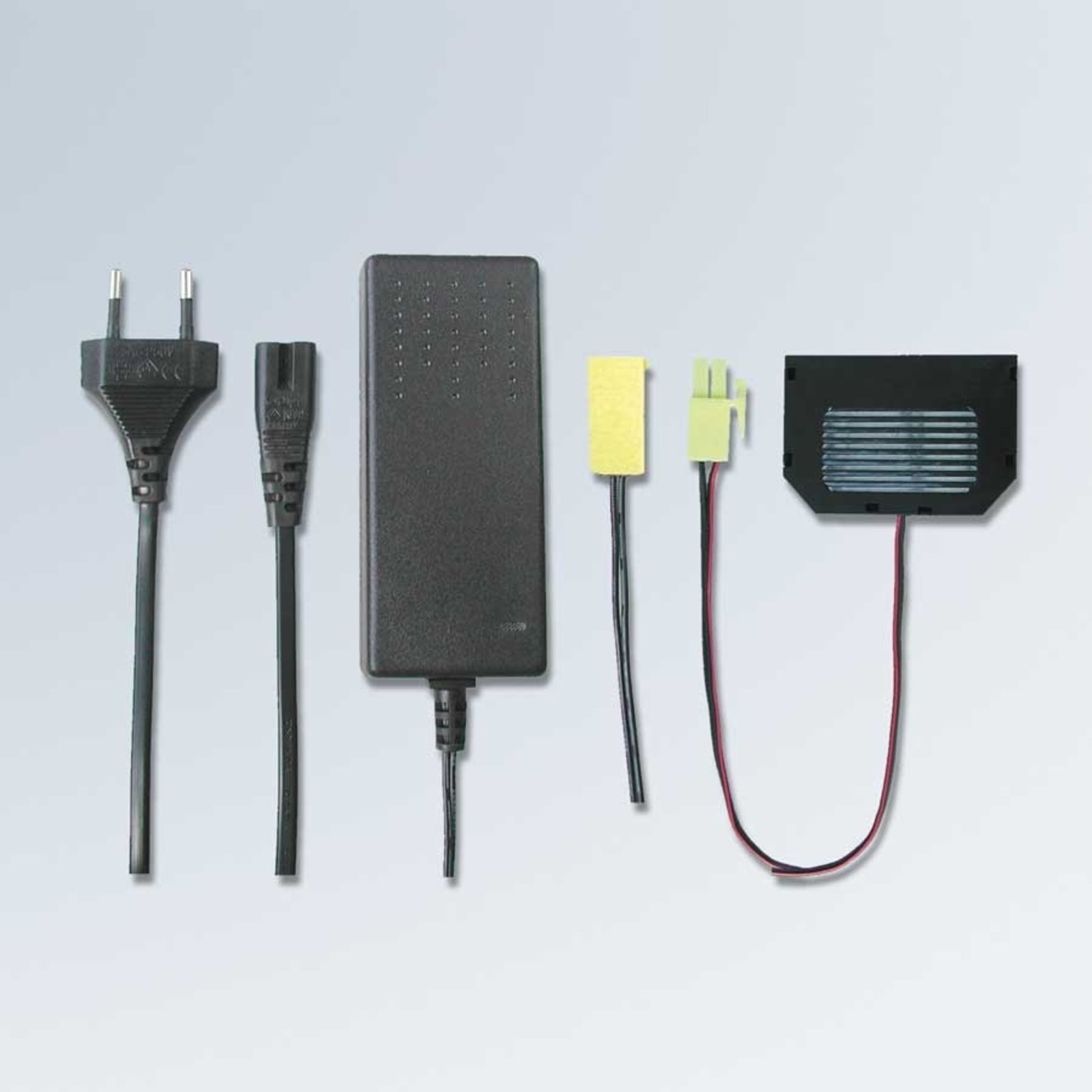 Power supply for LED lights with Europlug