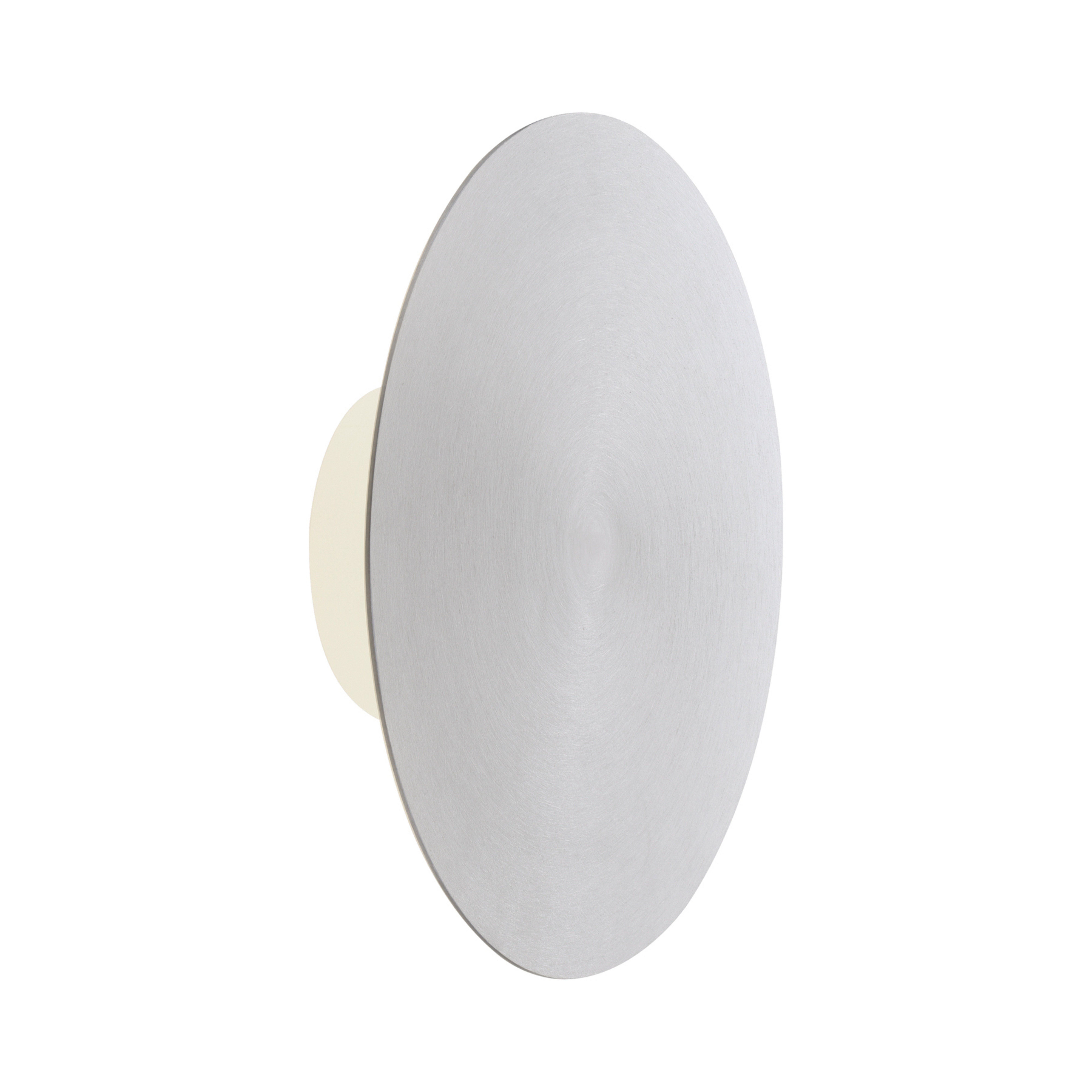 LED-Wandleuchte Akku Puntua Ø 25 cm aluminium