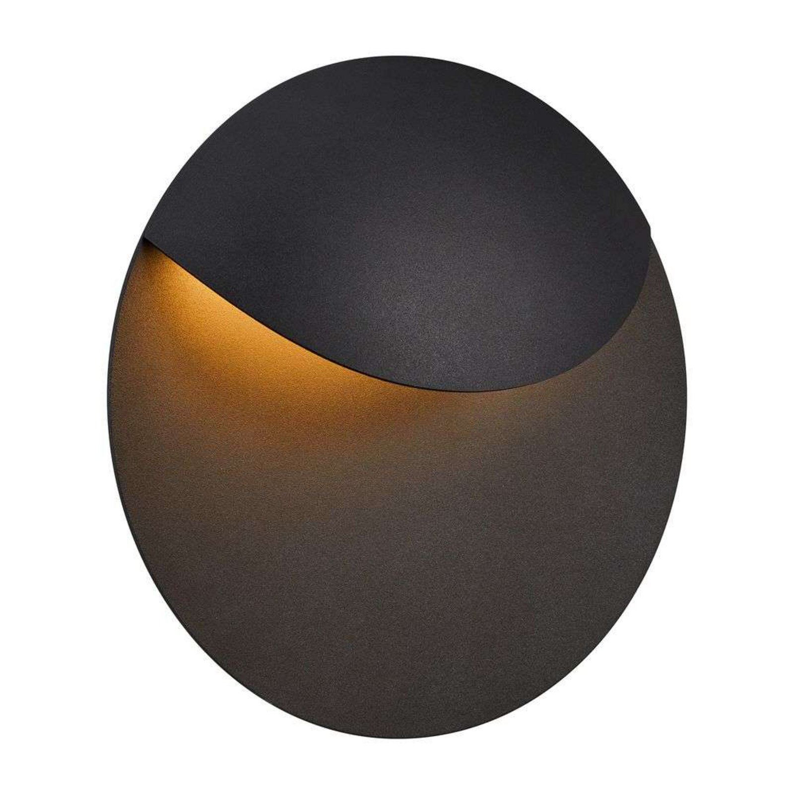 Valopin LED Aplica de Exterior Seaside Black - Nordlux