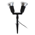 Megatron Cappi ground spike spotlight two-bulb