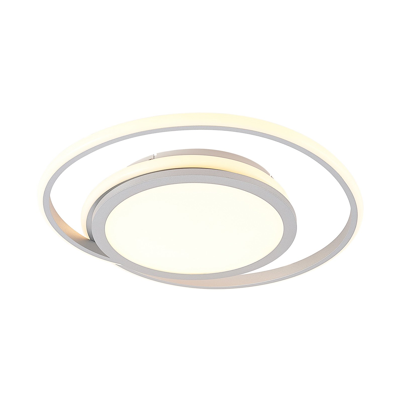 Noud Plafondlamp Dim. S Silver - Lucande