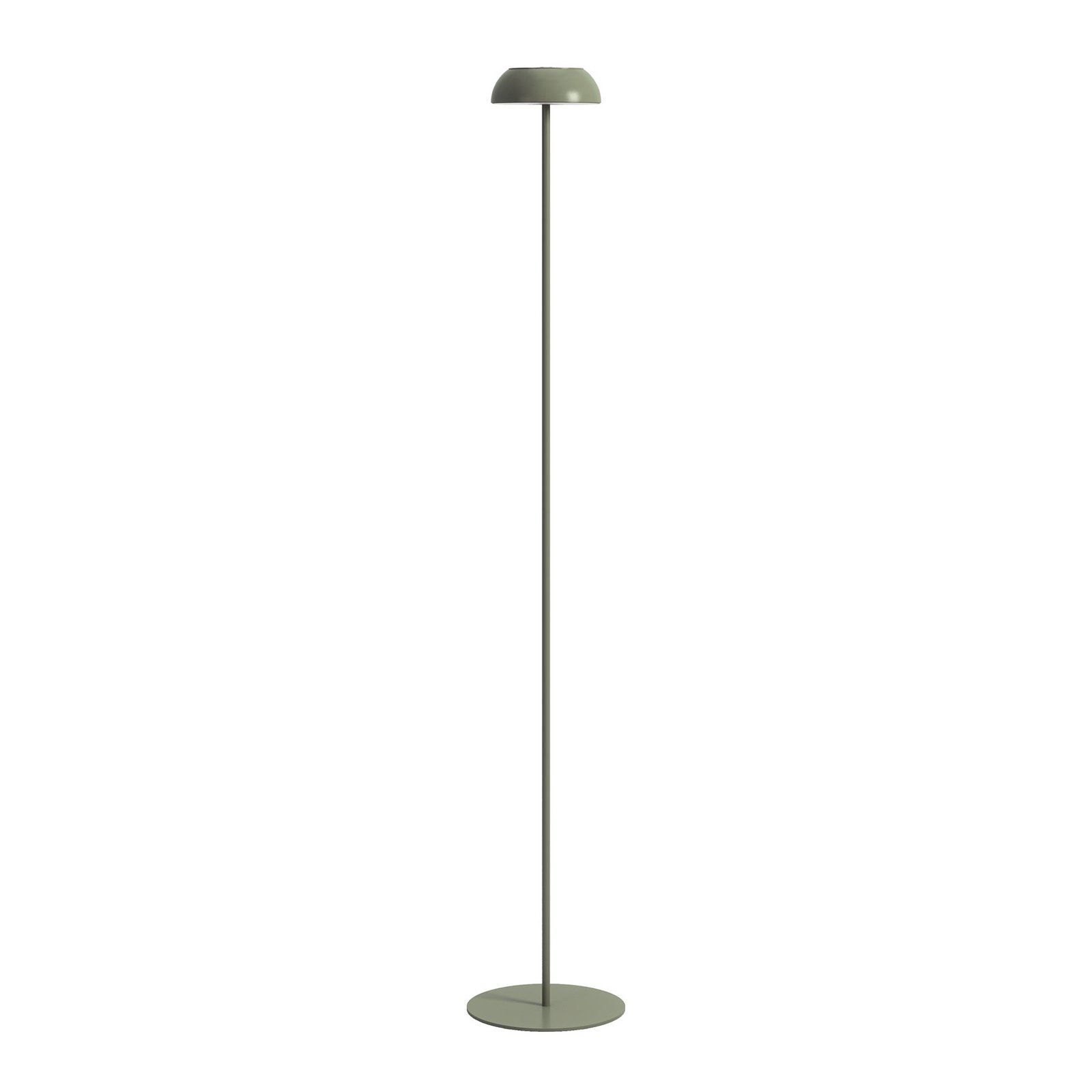 Axolight Float lampadaire de designer LED, vert