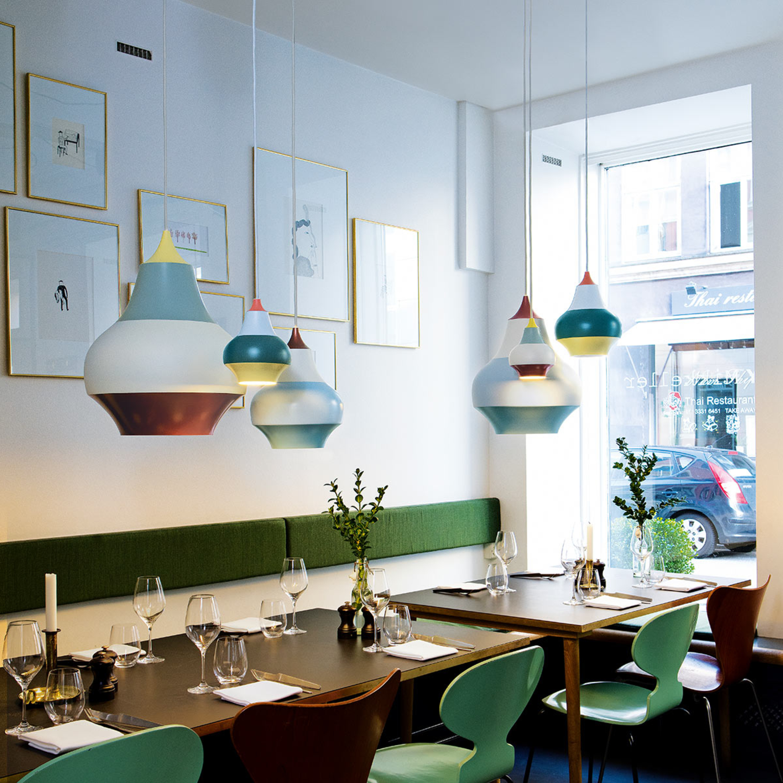 Cirque Hanglamp Ø380 Koper Top - Louis Poulsen