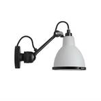 304 Bathroom Aplică de Perete White/Black/Polycarbonate - Lampe Gras