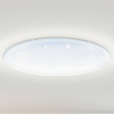 EGLO connect Totari-C LED-Deckenlampe Kristall CCT