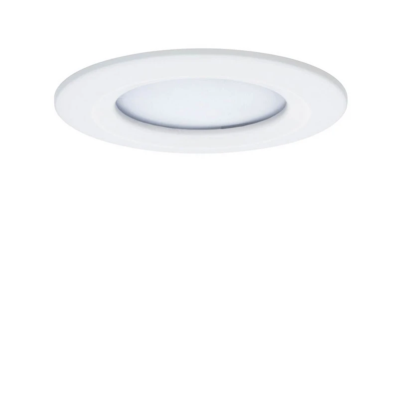 Paulmann - Nova Coin Recessed Loftlampe 3pcs. Ø78 RGBW IP44 Matt White