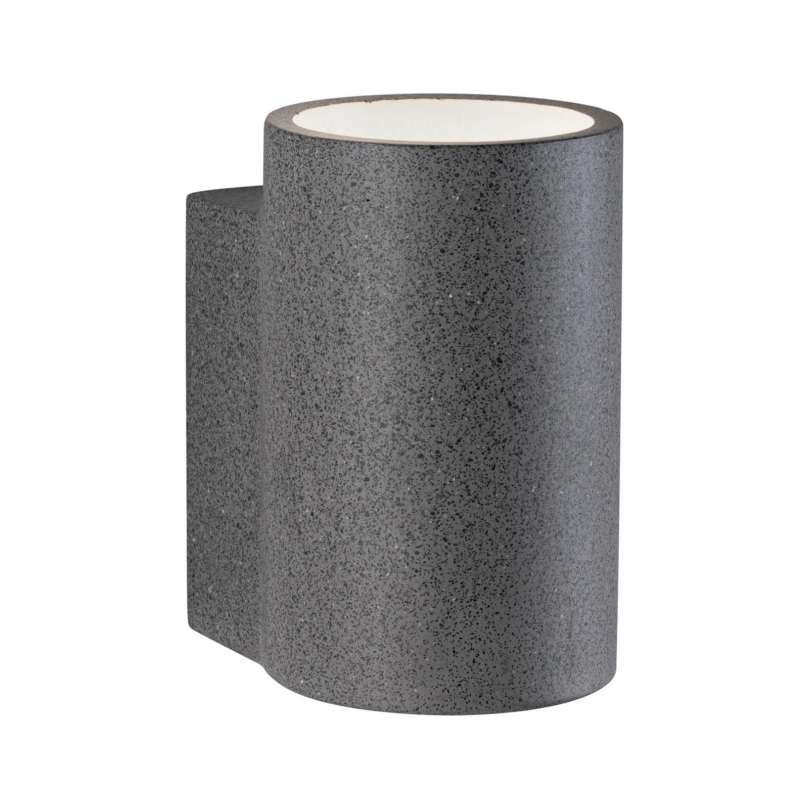 Paulmann Concrea LED āra sienas lampa, cilindriska