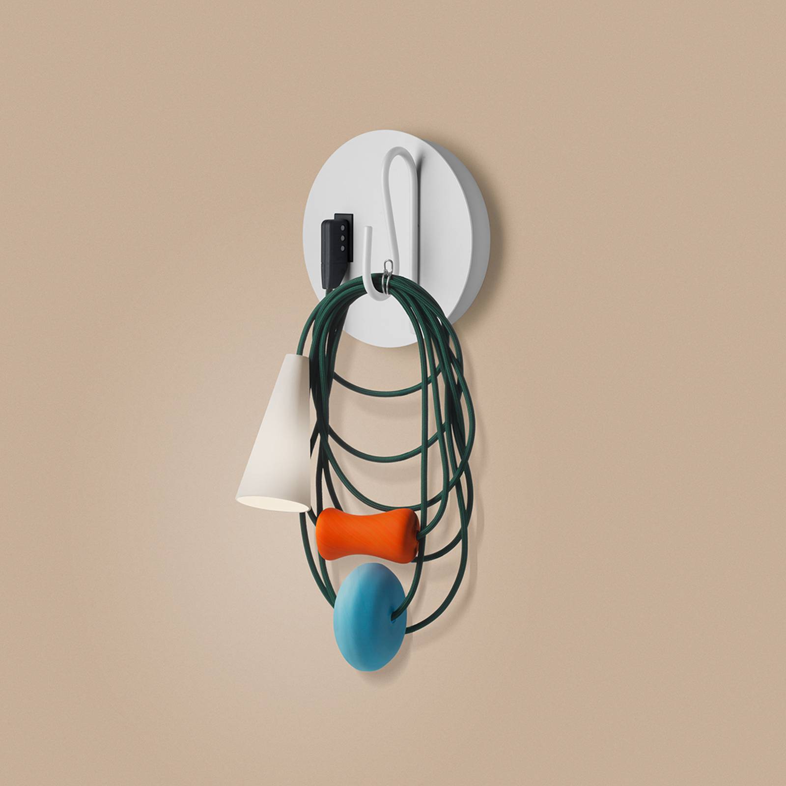 Foscarini Filo LED-Wandleuchte, Teodora günstig online kaufen