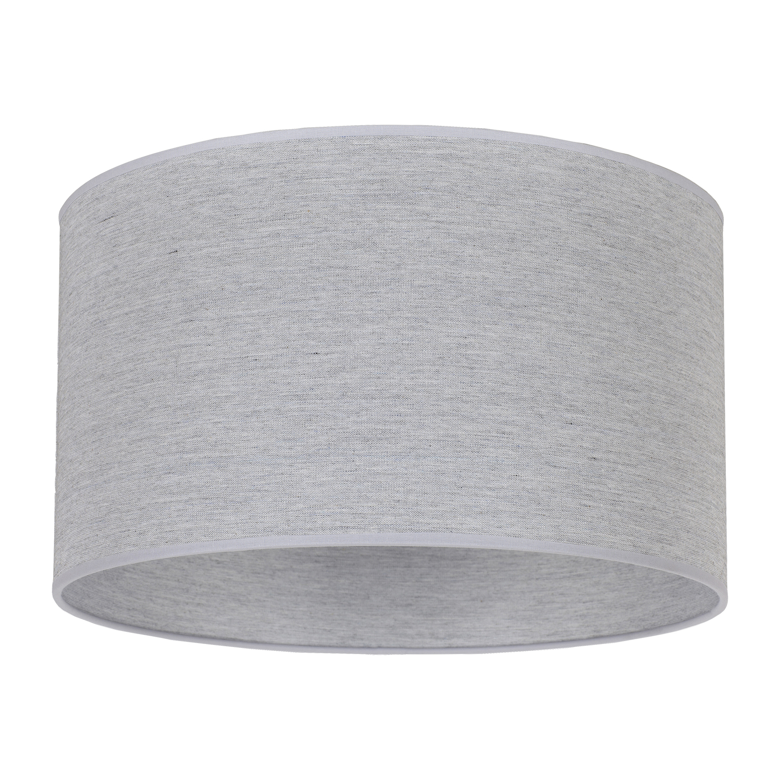 Roller lampshade, grey, Ø 50 cm, height 30 cm