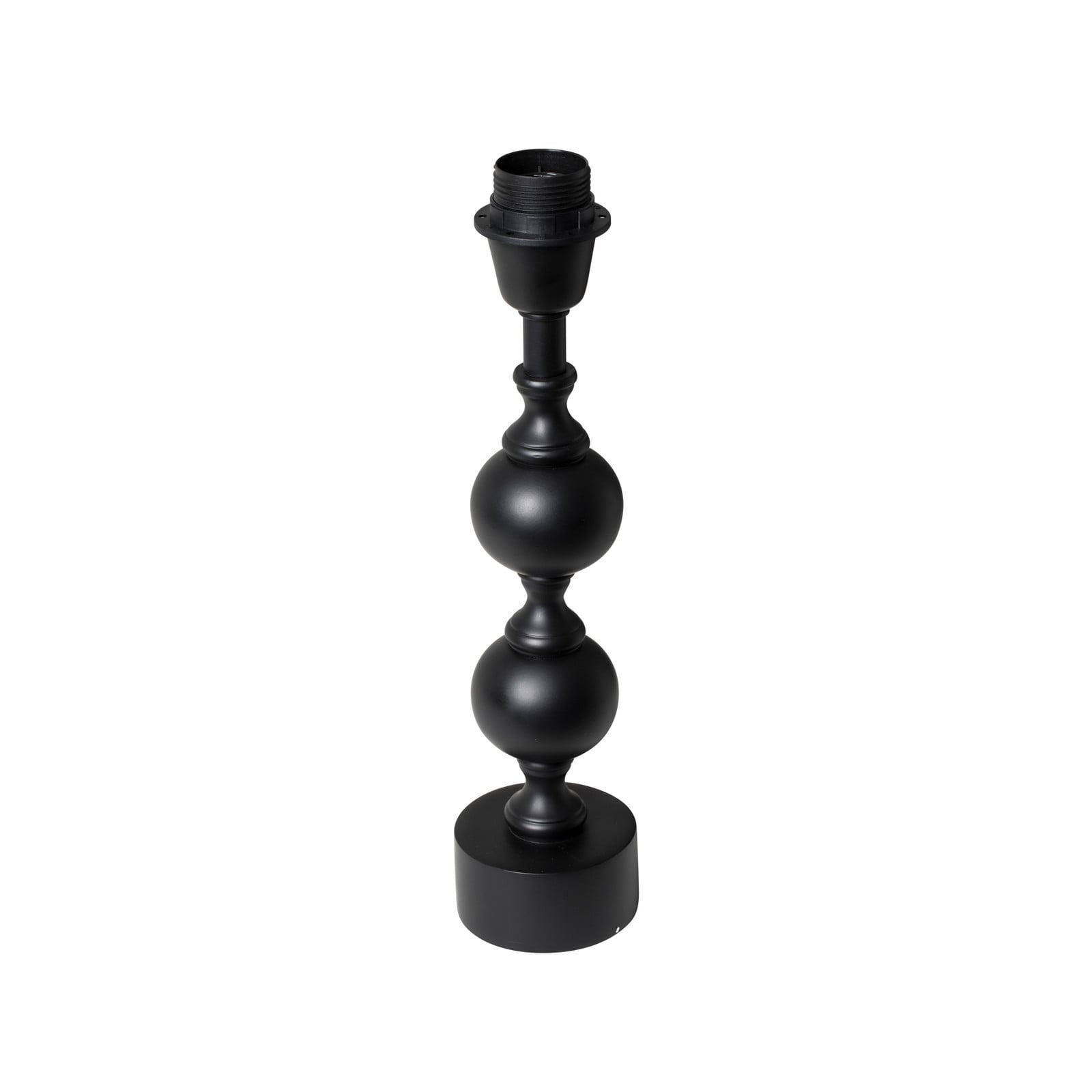 Deborah bordlampe, sort, højde 35 cm, aluminium – Watt &amp; Veke Watt & Veke - Stue - Design - Med én lyskilde