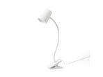 Ailina LED Lampada con Morsetto White - Lindby