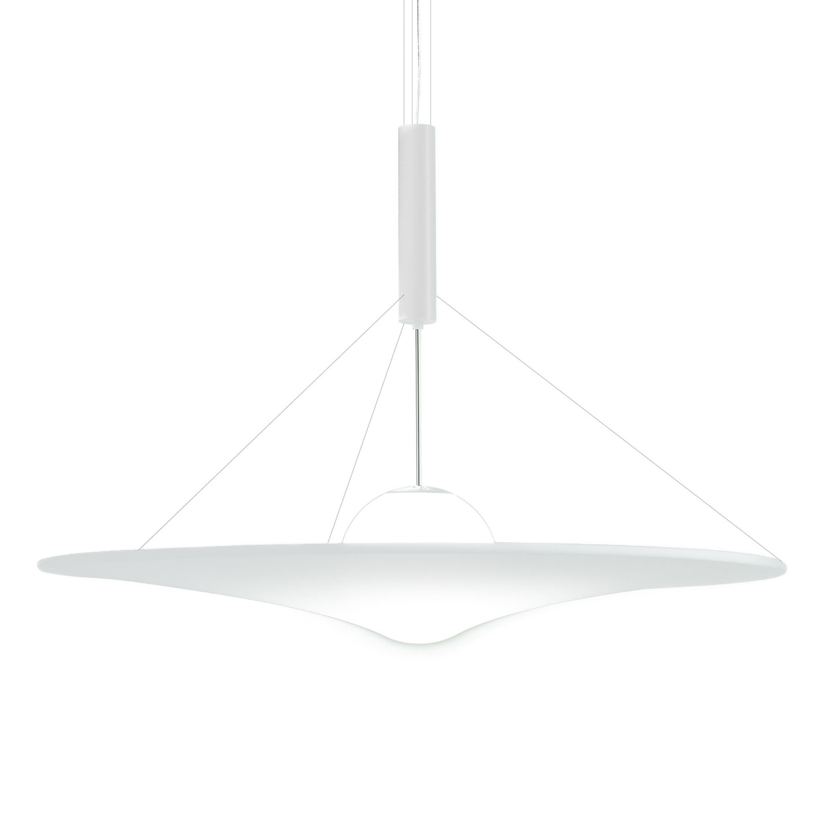 Axolight Manto LED design-hanglamp, Ø 120cm