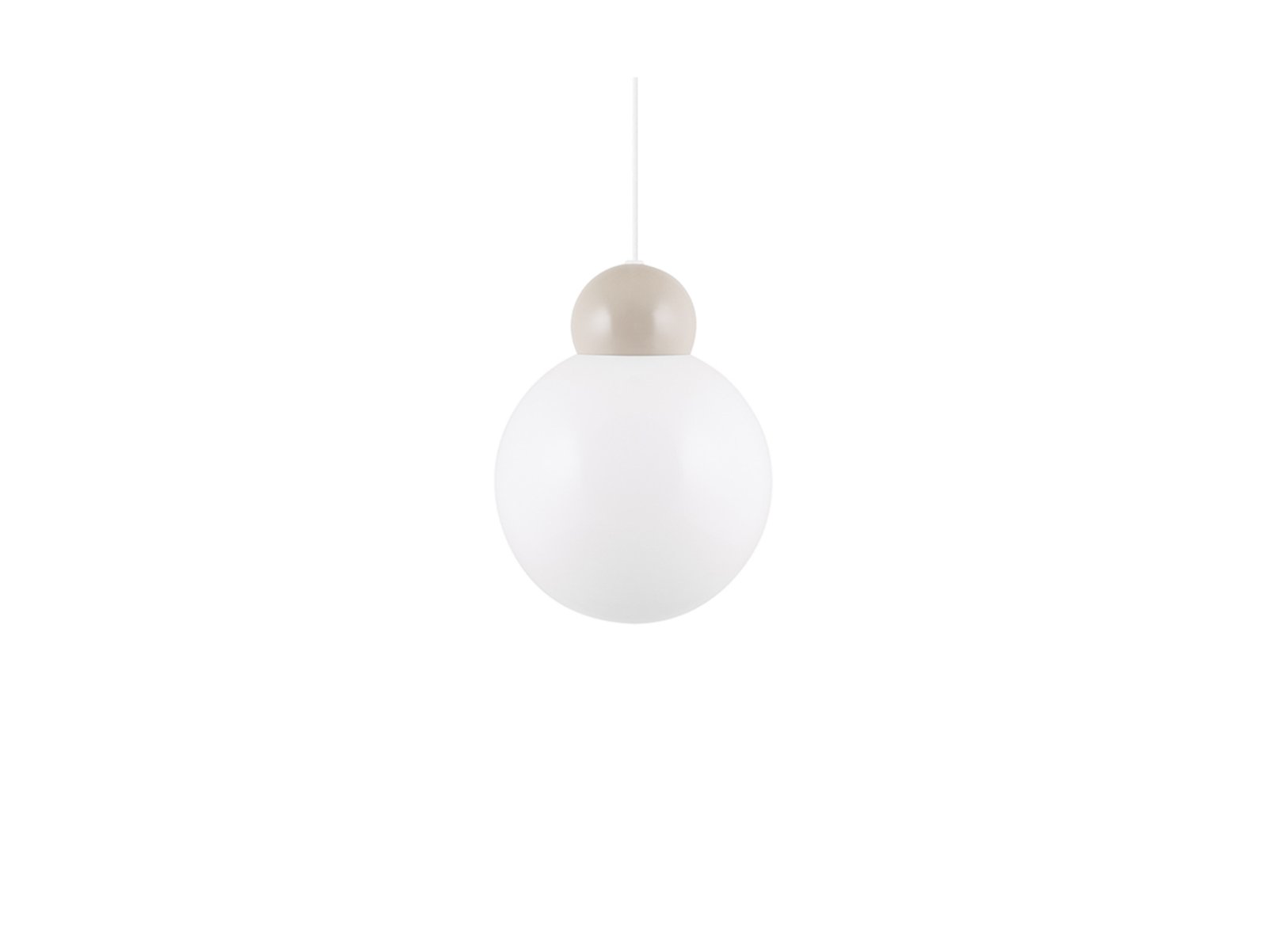 Ripley 25 Závěsná Lampa Beige - Globen Lighting