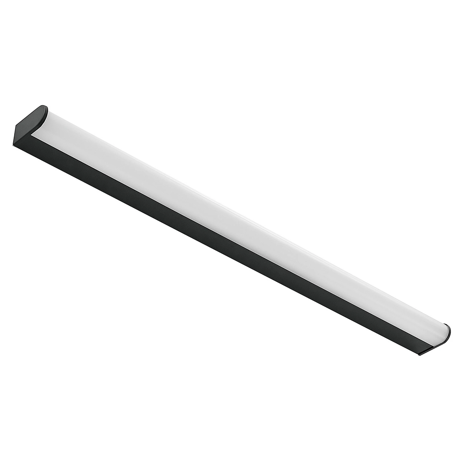 Lindby Ulisan applique LED da bagno, tonda 88,8 cm