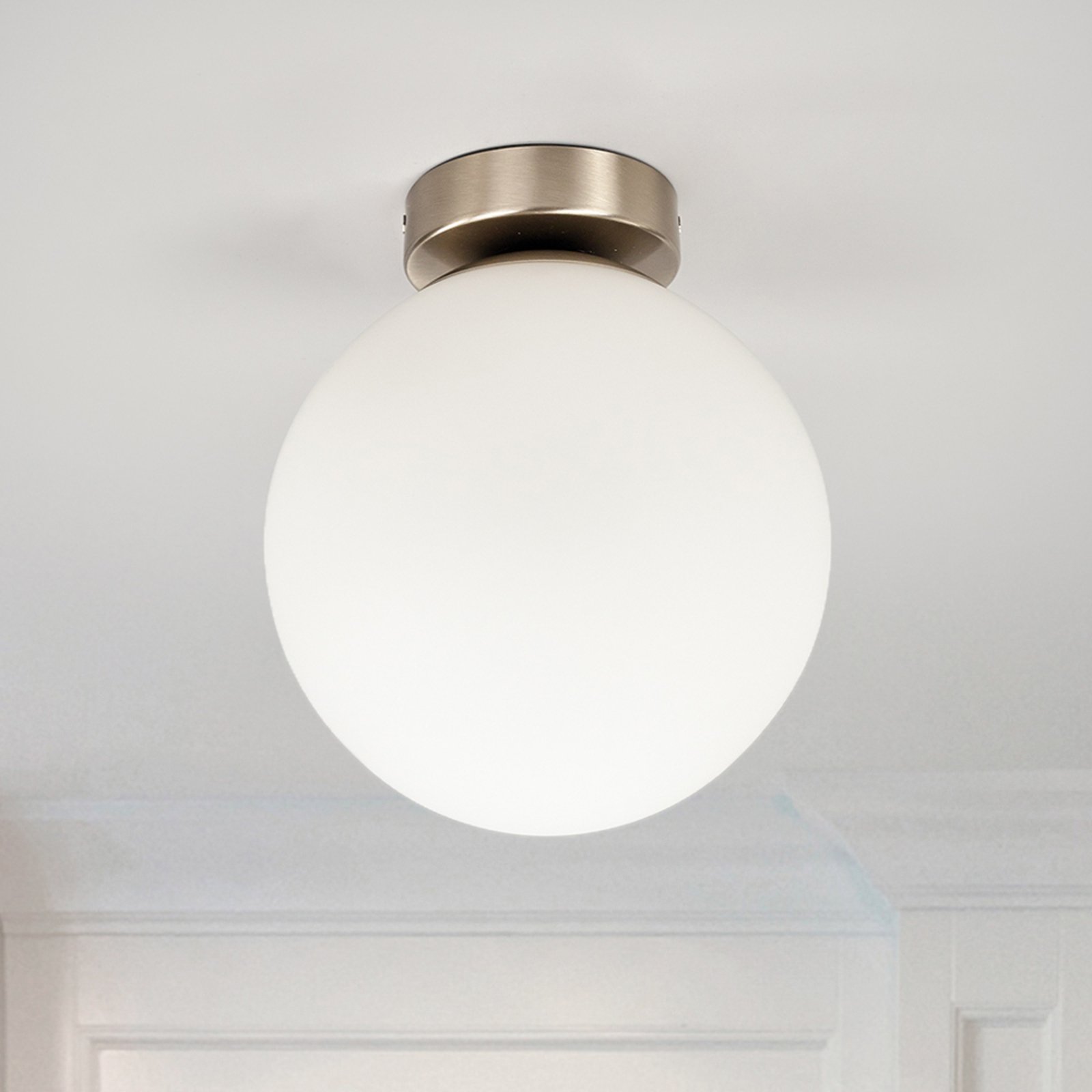 Lennie Candeeiro de Tecto White - Lindby