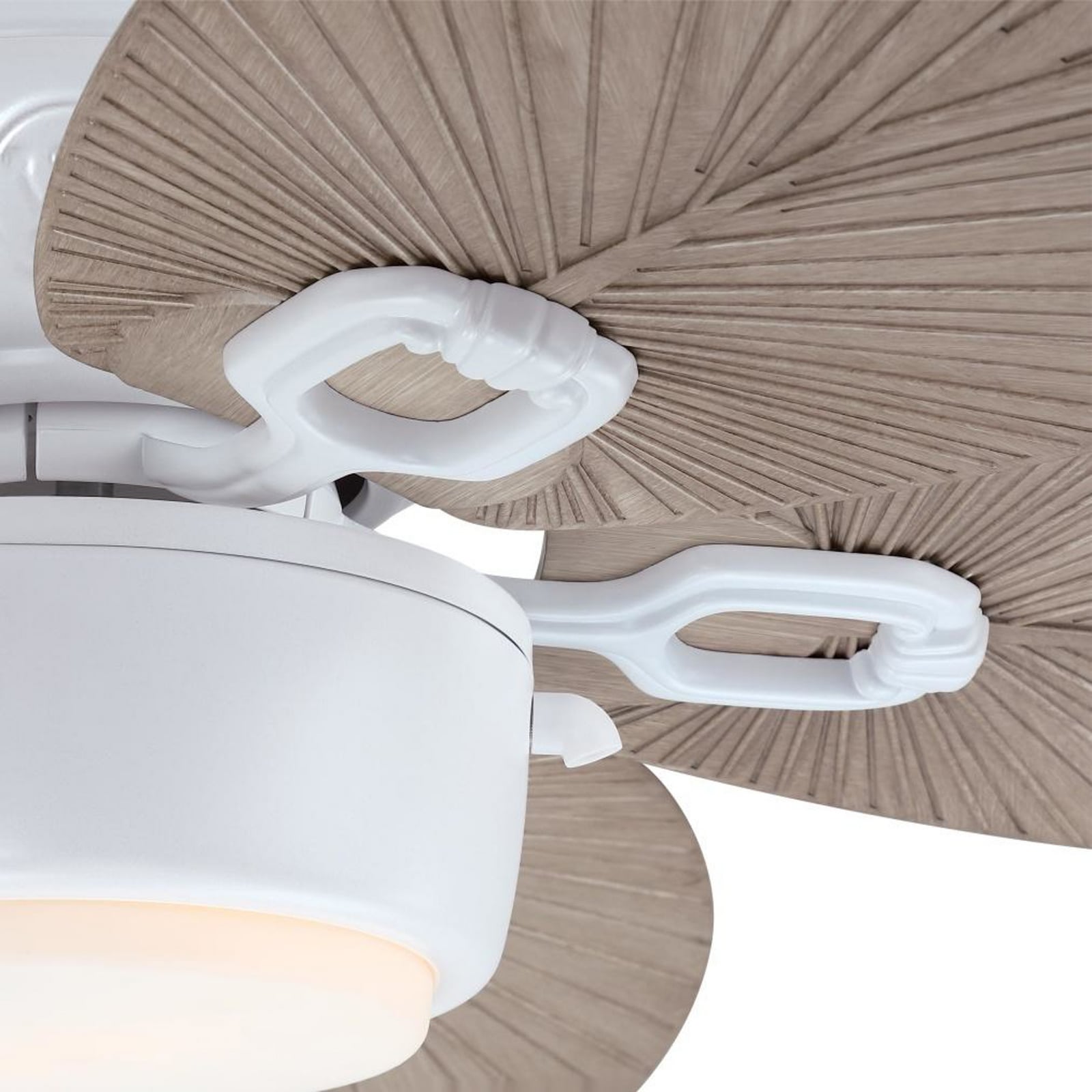 Stropni ventilator Westinghouse z lučjo 7316440, bahama siva