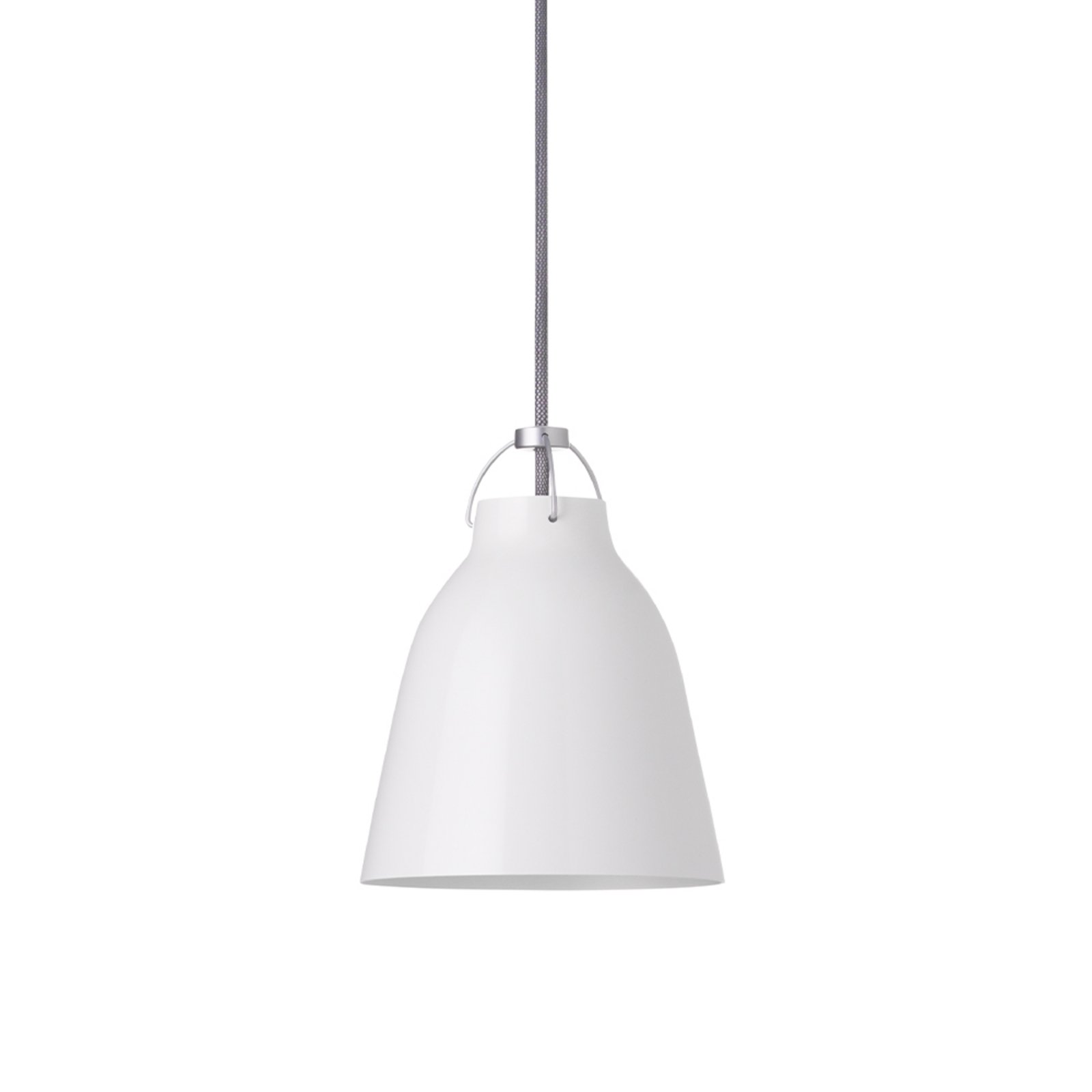 Caravaggio™ P1 Závěsná Lampa White - Fritz Hansen