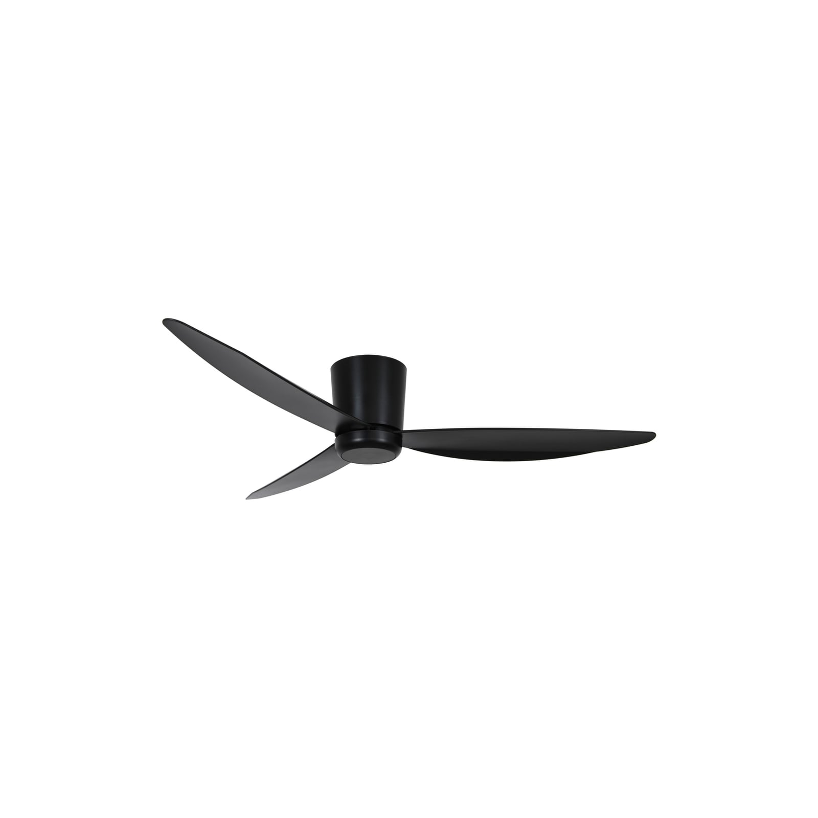 Array Deckenventilator mit Licht schwarz 137cm leise, Beacon