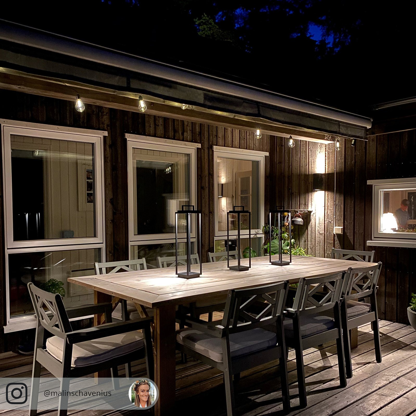 Elaja Portable Outdoor Lamp Black - Lucande