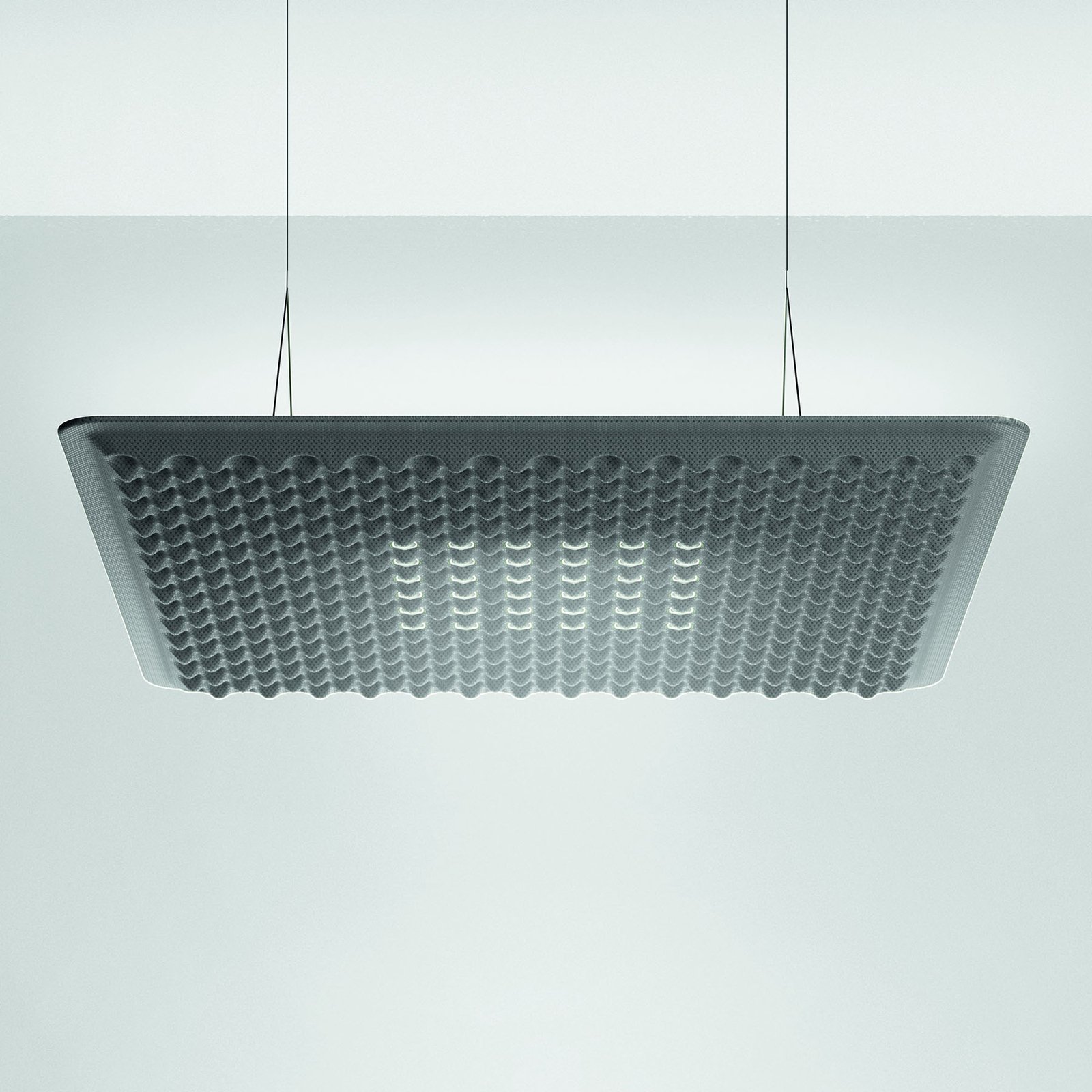 Artemide Eggboard Matrix Up/Down 80cm 4 000 K grå