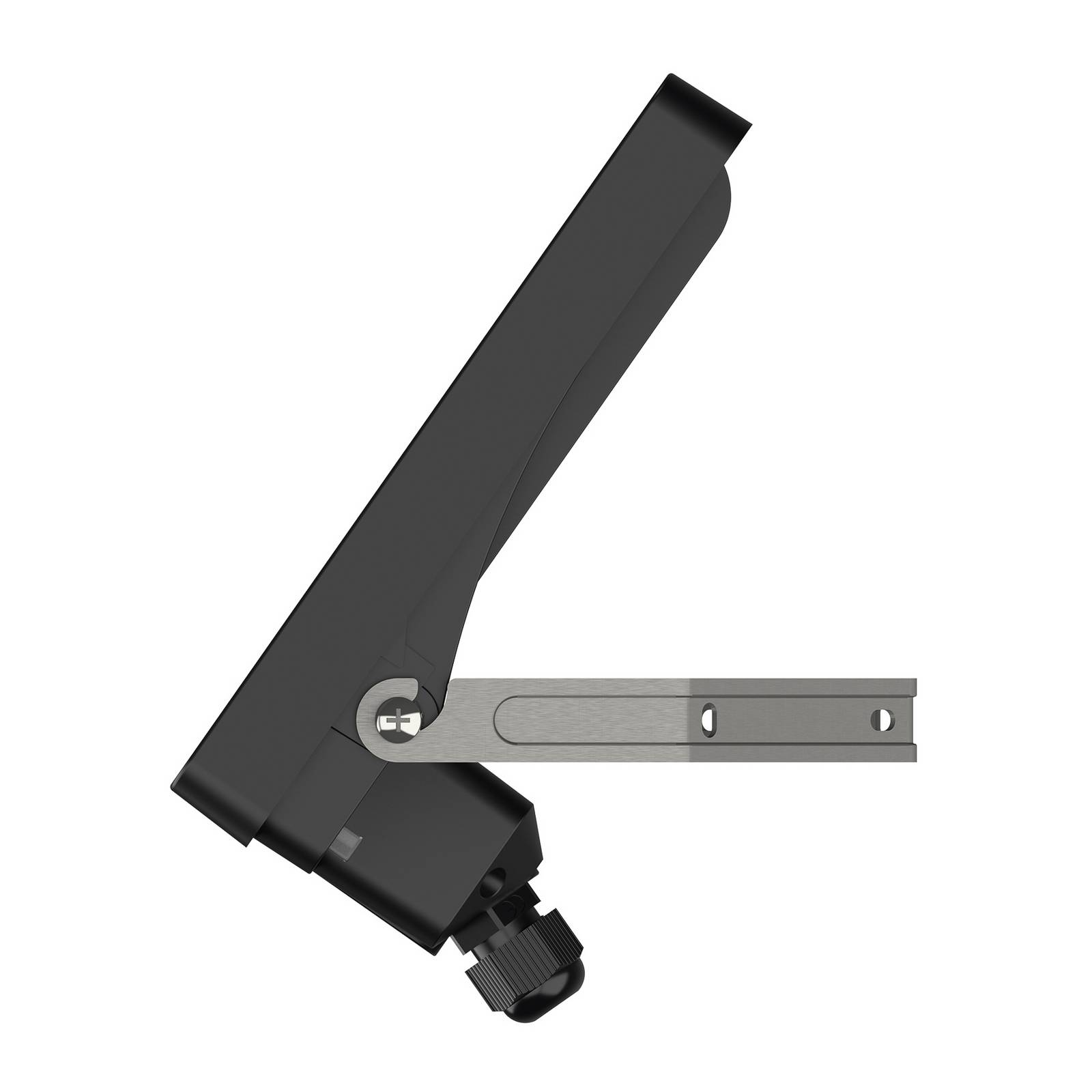 Theben LED-buitenwandspot theLeda B100 dual, zwart