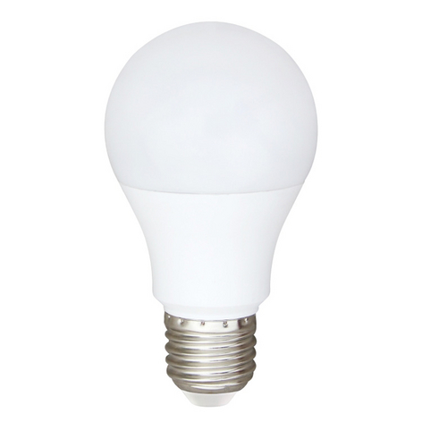 LED-Lampe ARAXA E27 9W 2.700K Ra90