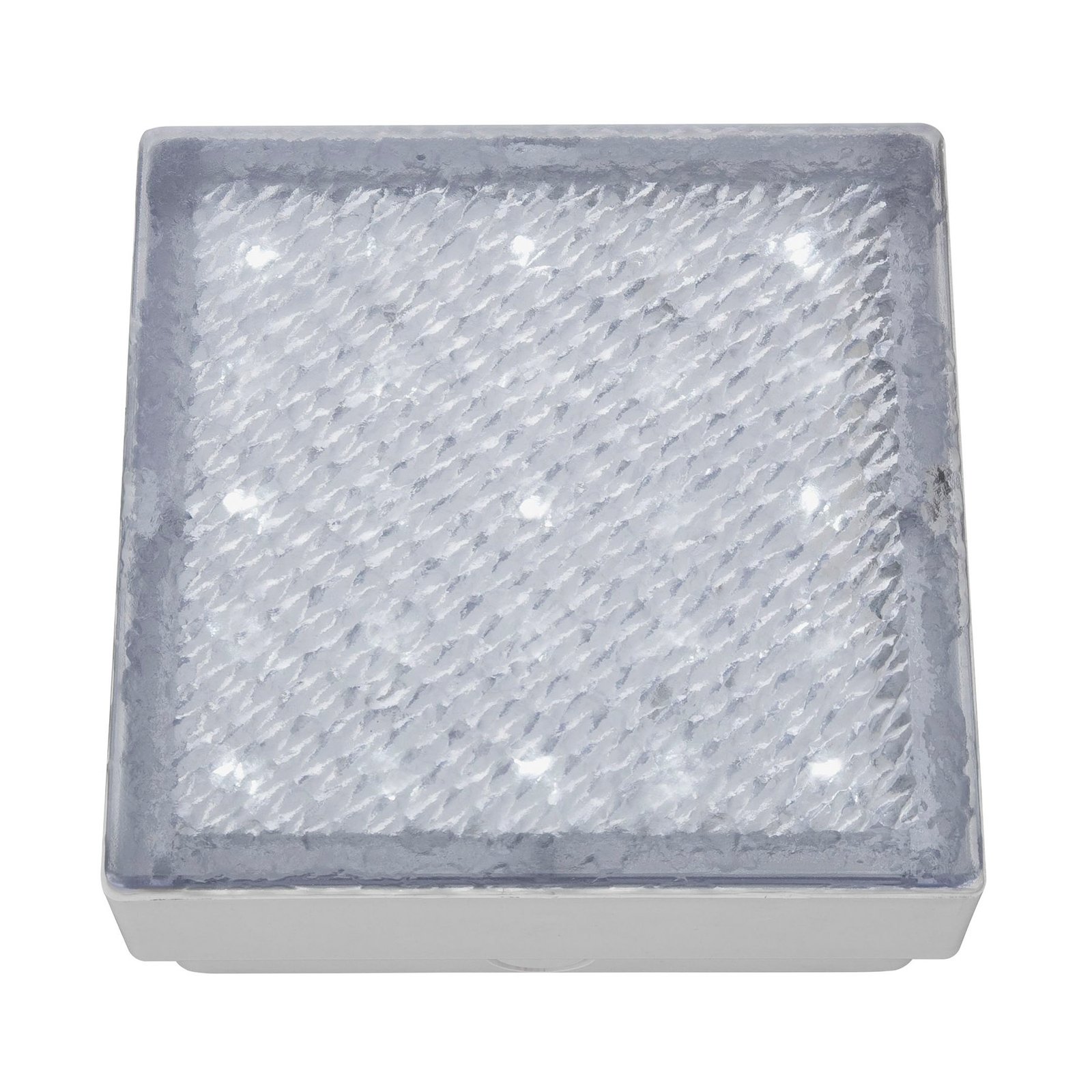 Walkover LED recessed floor light, IP68