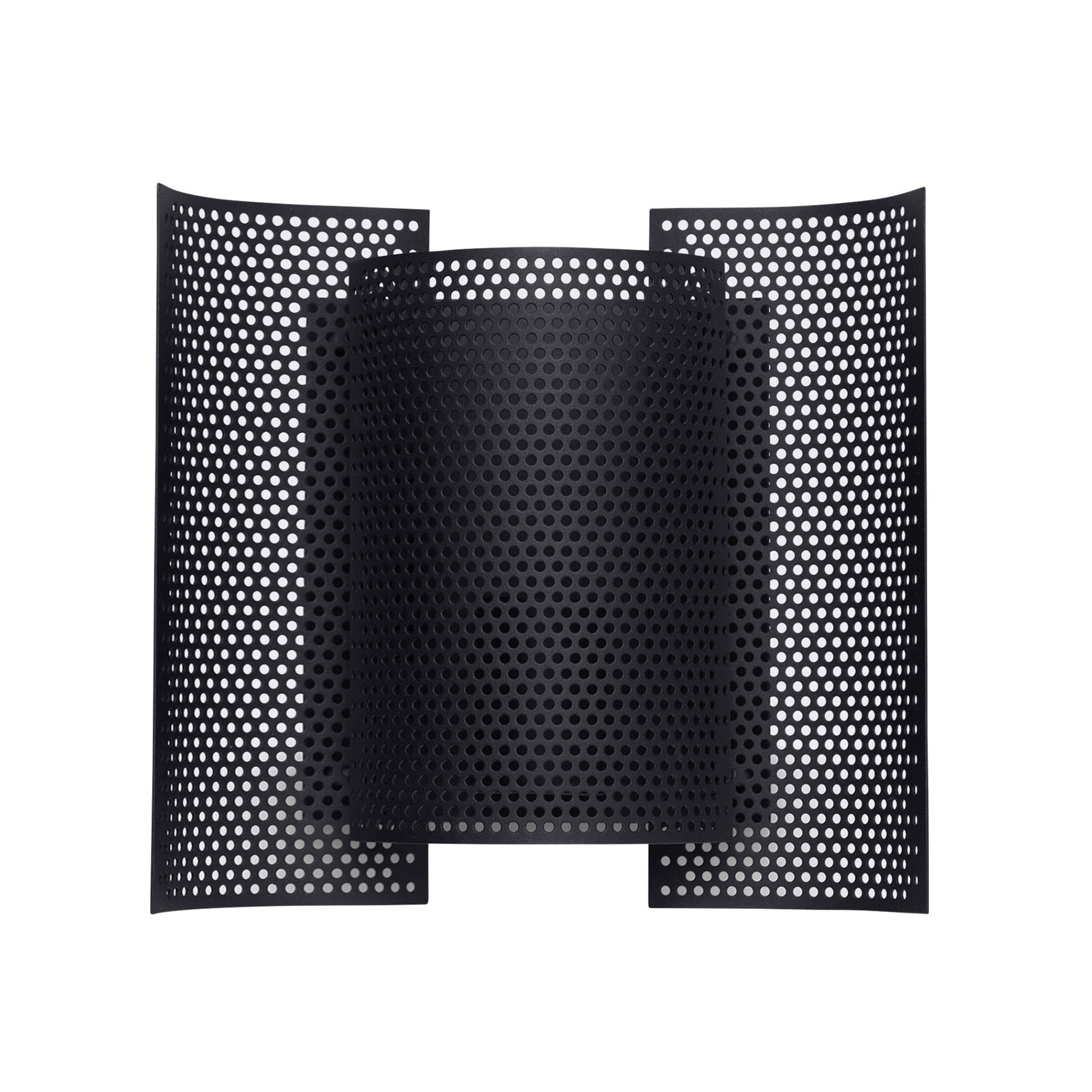 Butterfly Wandlamp Perforated Black - Northern