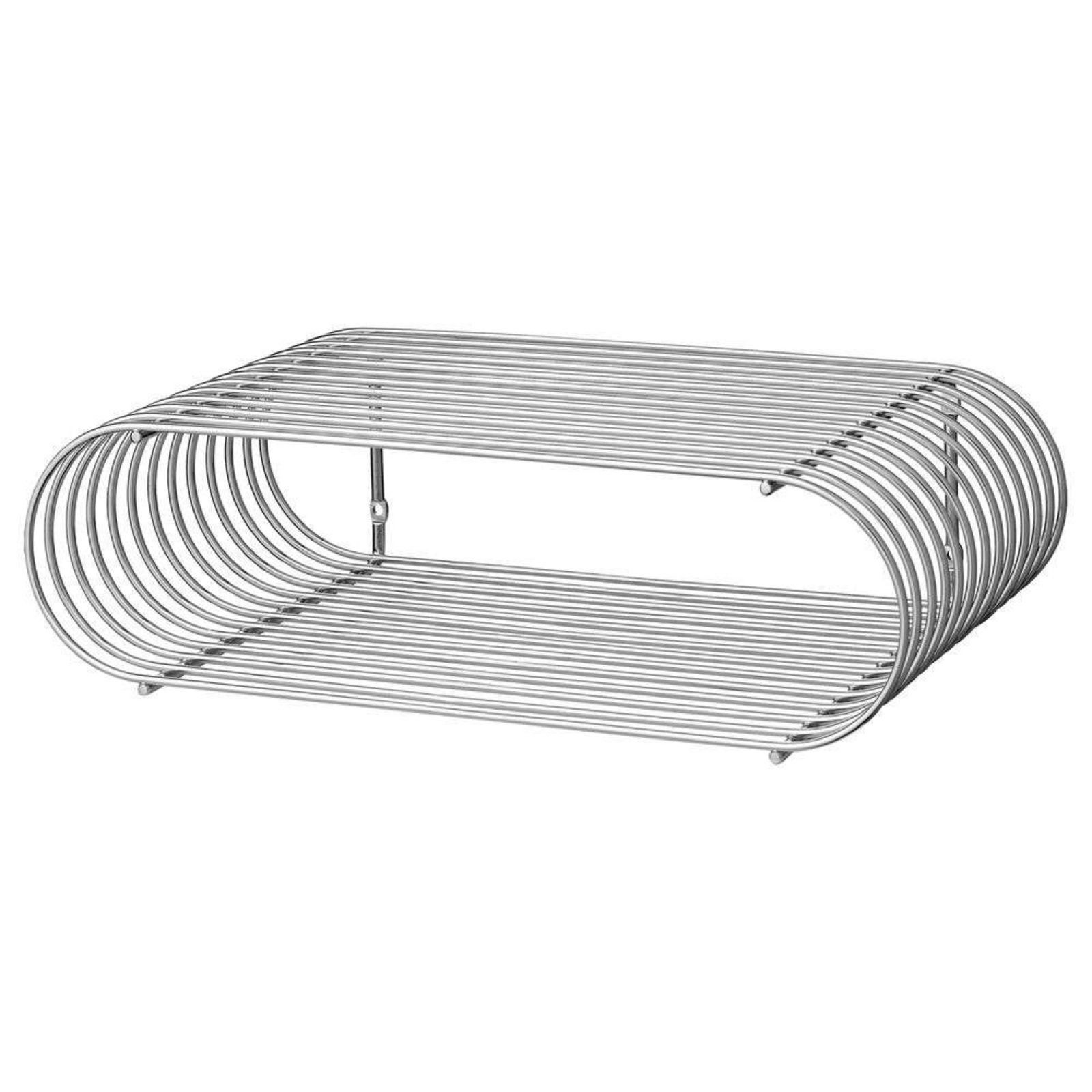 Curva Shelf S Silver - AYTM