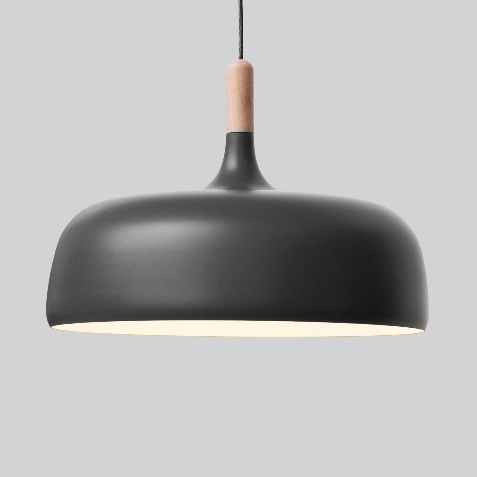 Acorn Taklampa Matt Grey Northern - Vardagsrum - Design - Metall - Med en ljuskälla | Produkter - Taklampor | Lampspecialisterna