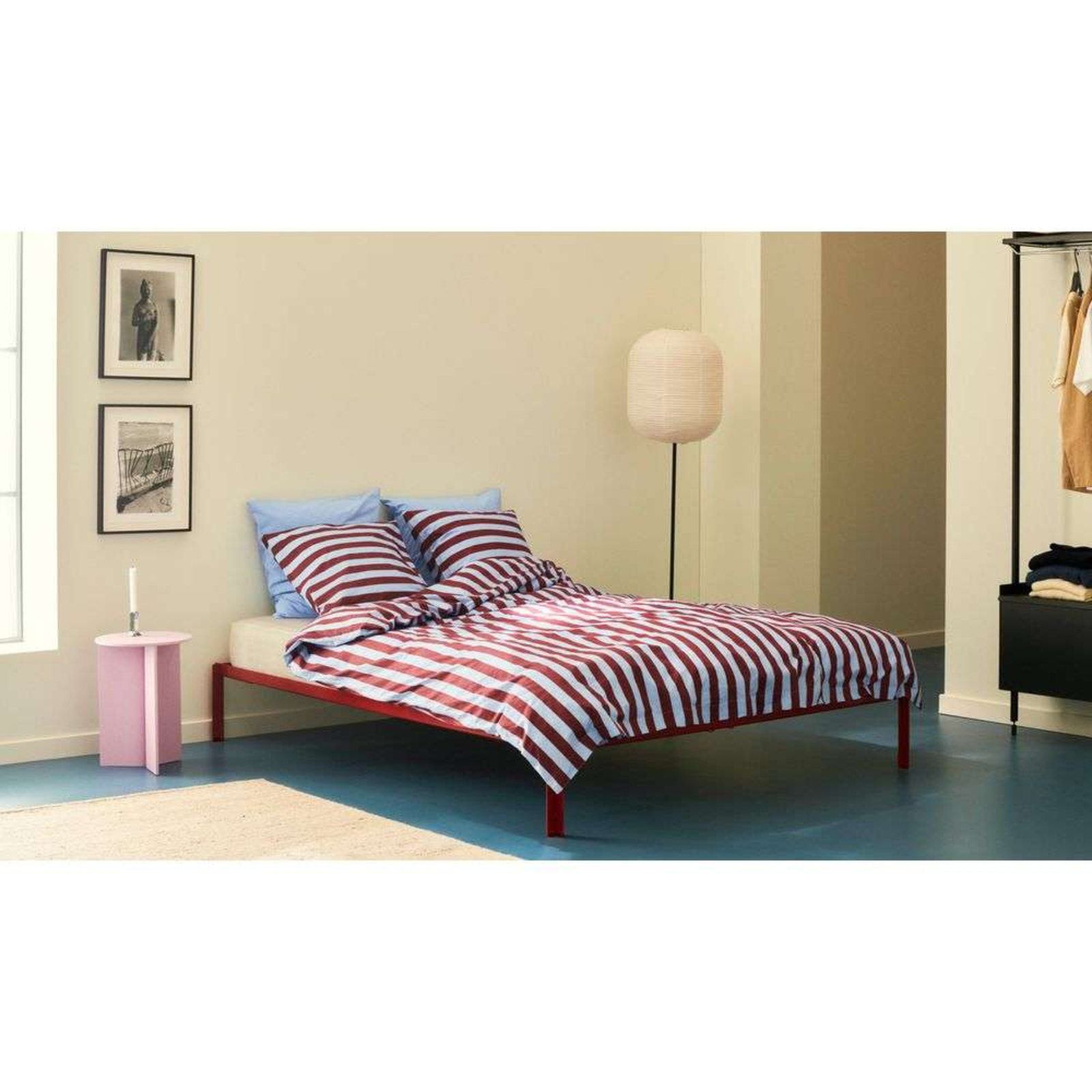 Common Stojaca Lampa Soft Black - HAY