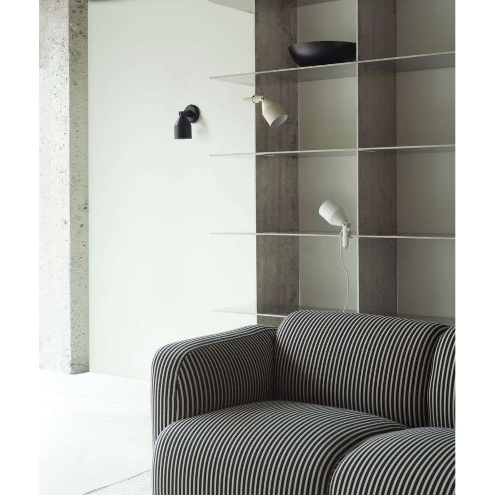 Klip Wall Lamp White - Normann Copenhagen